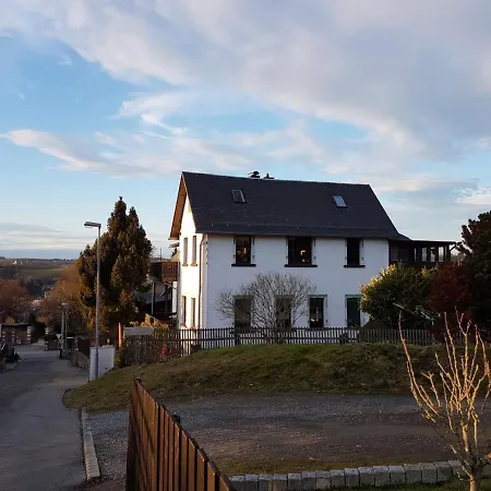 Familienfreundliche Ferienwohnung Erzgebirge Schneeberg  Eksteriør billede