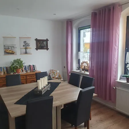 Familienfreundliche Ferienwohnung Erzgebirge Schneeberg  Eksteriør billede