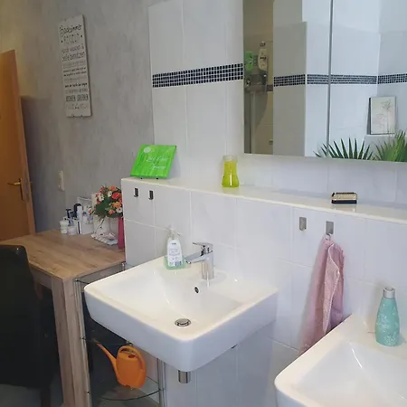 Familienfreundliche Ferienwohnung Erzgebirge Schneeberg  Eksteriør billede