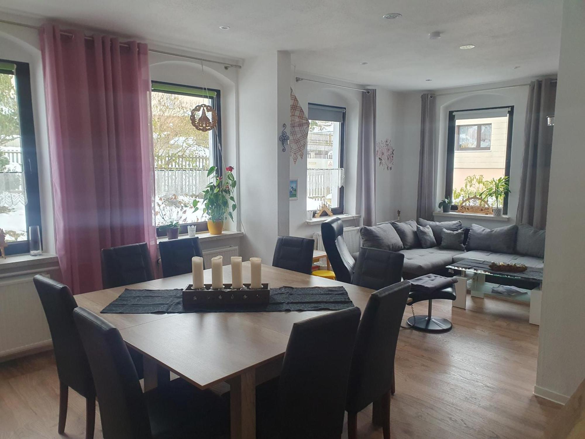 Familienfreundliche Erzgebirge Apartment *